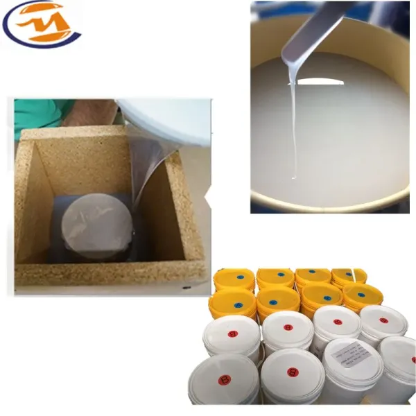 Transparent Silicone Rubber for Prototyping