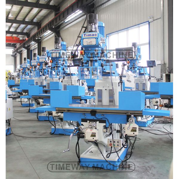 Energy Mining Ram Travel 315 Vertical Turret Milling Universal Machine with CNC System