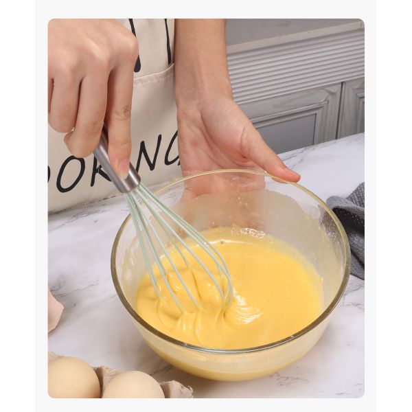 12pcs Kitchen Appliances Cooking Set with Non-stick and Durable Silicone Utensils