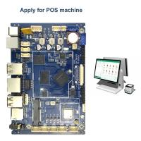 Fonction de commutateur automatique carte mère Android Ethernet 100 MHZ EMMC 16G / 32G / 64G