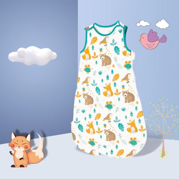 Multicolor Tog спального мешка 2 младенца, мешок Snuggle младенца SNAS