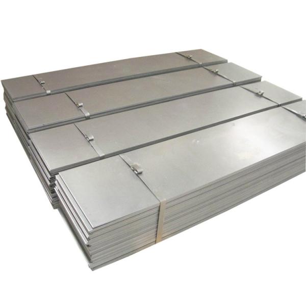 DX51D Z100 Galvanized Steel Plate Flat Galvanized Sheet Metal For Roofing Sheet