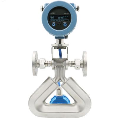 High Precision 316L Coriolis Gas Flow Meter High Temperature