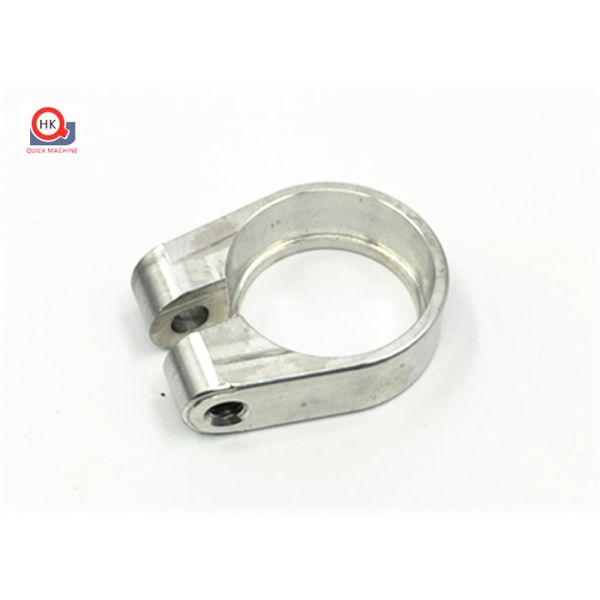 Bicycles Plastic Mold Parts OEM / ODM Available Black Anodizing Finish