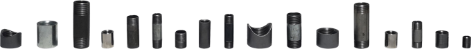 1/2 Inch Black Welding Pipe Nipple Size Chart | China Factory - Cangzhou Hongxin