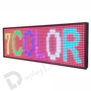 СИД IOS Programmable перечисляя знаки SMD3535 1920x320mm для показывать размер