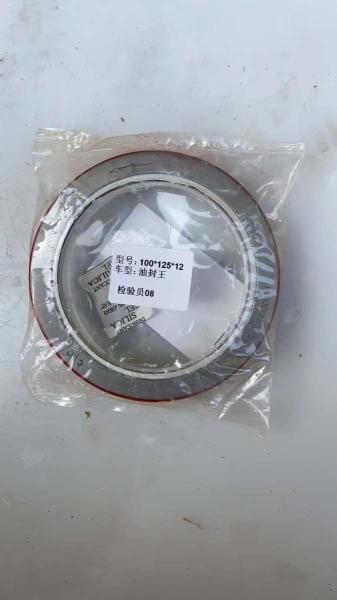 LGMC 100X125X12 Forklift Spare Parts Crankshaft Oil Seal