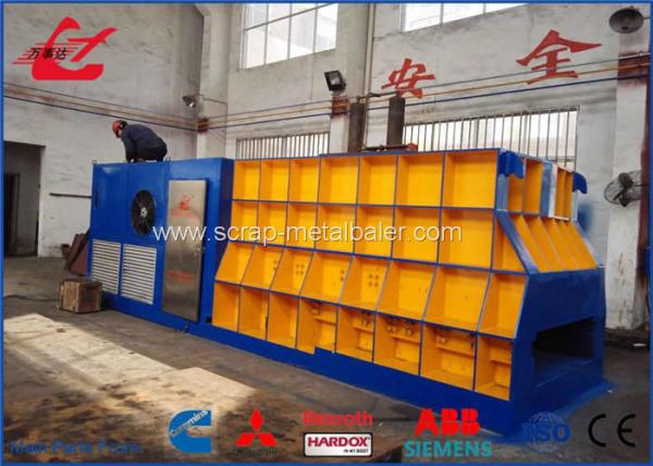 A máquina de corte Waste da sucata de metal, sucata faz à máquina o comprimento da lâmina de 1400mm