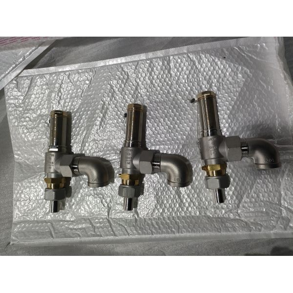 Cryogenic Full Lift Safety Valve With Elbow DN10-40mm