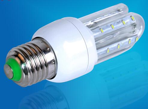  LED Energy Saving Lights SMD2835 Epistar U shaped clear milky glass cover CE RoHs