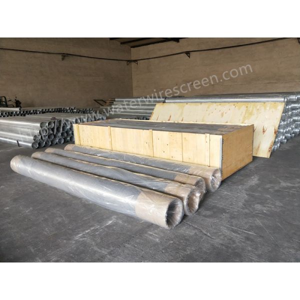 Экраны колодца нержавеющей стали Джонсона с женским/мужским нарезанным концом