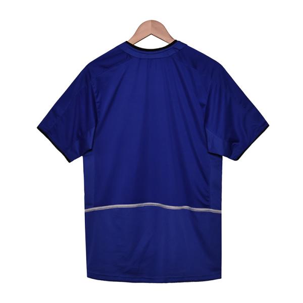 Manchester United 2002-2003 Season Retro Second Away Jersey Fans Nostalgic Style