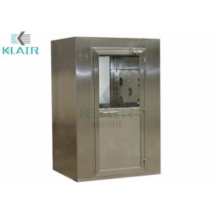 Фильтр ливня воздуха Х13 чистой комнаты нержавеющей стали для частичного загрязнения