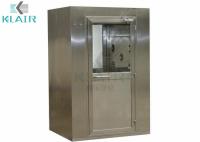 Filtre de la douche d'air de Cleanroom d'acier inoxydable H13 pour la contamination particulaire