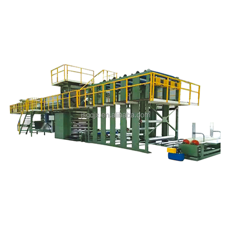 Машина для ламинирования ковра с пламенем 5-45M/MIN Скорость Послепродажное обслуживание предоставлено онлайн