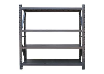 4 Layer Thickness 0.8mm Black Free Standing Shelf Electroplating Stainless Steel