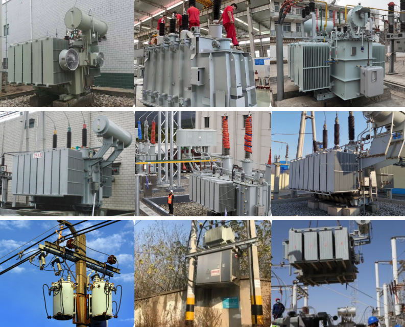 China Manufacturer Supply 25KVA 100KVA 200KVA 300KVA 500KVA 1000KVA 3 Phase Oil Immersed Type Distribution Transformer Prices