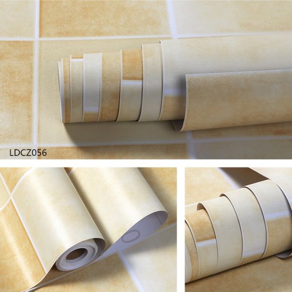 Papel de pared de piedra de ladrillo resistente al agua pegatinas de pared de ladrillo 3D