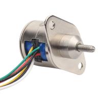 Motor bonde do atuador linear do metal, aprovação PM20L-020 de RoHS do motor deslizante de 20mm