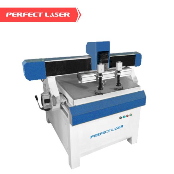 18m/ Min Máquina de enrutador CNC Núcleo de acero Máquina de corte de vidrio CNC de 1.5KW