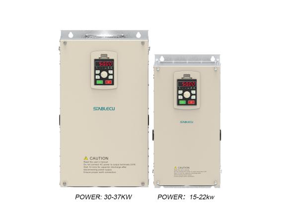 30KW 37KW Three Phase AC Motor Inverter 50 To 60HZ Frequency Converter