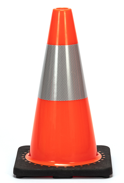 Australian Standard High Quality Red Orange PVC Cone Traffic Cone for Road Safety Warning