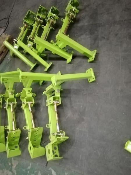 Compact Street Sweeper Cleaning Mechanism Assembly Rust Resistance Sweeper Spare Parts