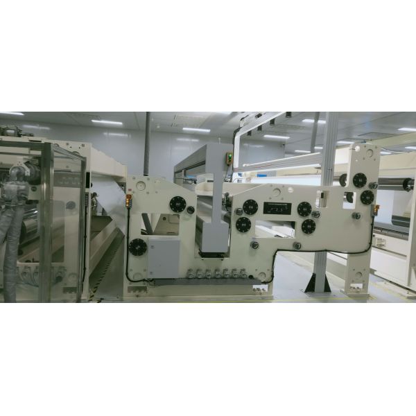 Машина Rewinder крена SGS