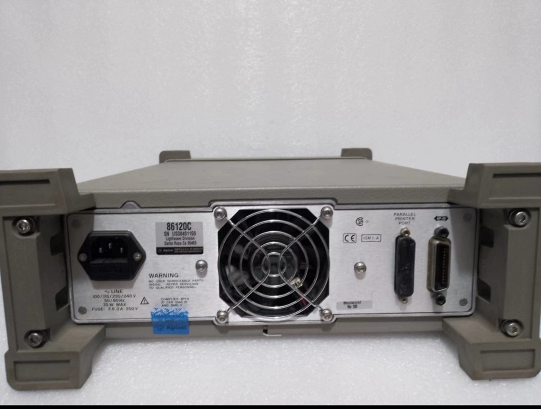 Испытанный Keysight 86120C Многоволневой метр 1270 до 1650 Нм оптических метров