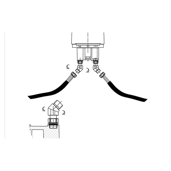16CC Hydraulic Steering Helm Pump WP16NV F For Marine Outboard 90HP