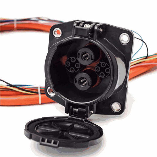 ANS 125A CHAdeMo Fast Charger With DC Quick Charger Inlet