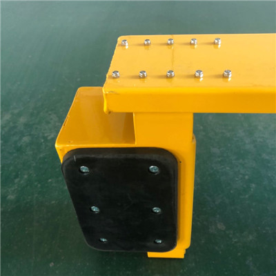 Traffic Yellow Anti Sliding Trailer Wheel Clamp