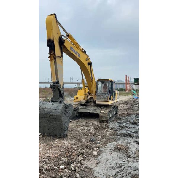 Использованный экскаватор Komatsu PC360-7 с гидравлическим клапаном Япония