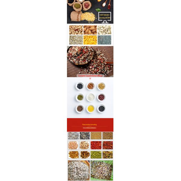 Coffee Beans Color Sorter Machine Coffee Sorting Machine Optical Color Sorter