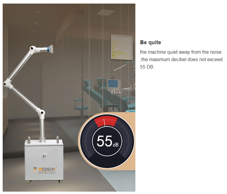 Dental Equipment Dental Suction Machine Aerosol Suction With Plasma And UV Light