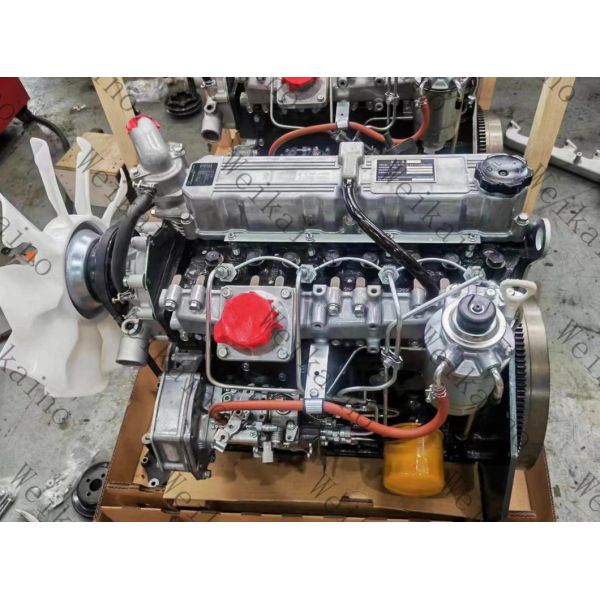S4S-Dpeu2 Mitsubishi Diesel Engine 35.3kw 2250r/Min Mitsubishi 4 Cylinder Diesel