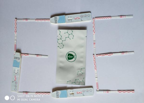Cassette rapide de l'essai 4mm de Zopiclone, coupure élevée 50ng/Ml de sensibilité
