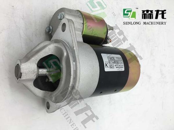 acionador de partida de 12V 8T para os tratores marinhos YM15 119225-77010 S114-443A de JOHN DEERE da máquina escavadora de Yanm do motor de Yanmar
