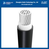 nul halogène de basse fumée d'AL XLPE/LSOH de 1kv 1x150sqmm cable le CEI 60502-1