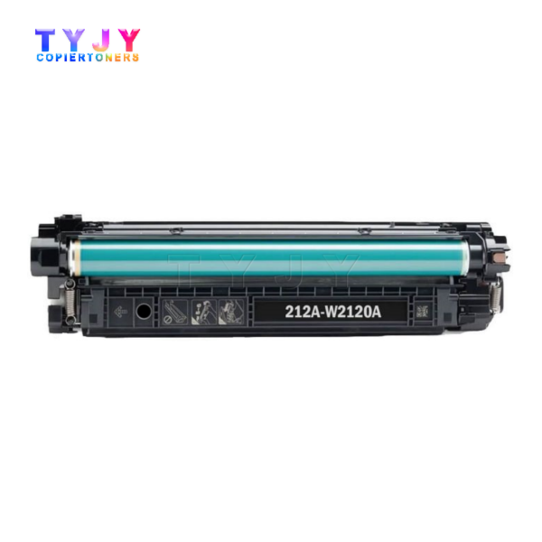 Toner Cartridge for HP Laserjet M554 M555 MFP578 Printer W2120A W2121A W2122A W2123A Color Toner Set Kit Office Supply