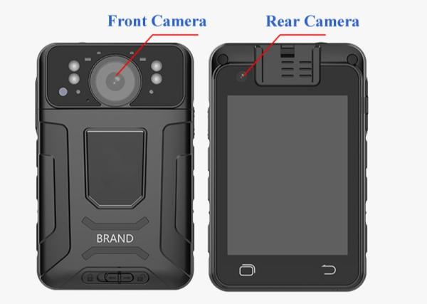 4G Waterproof IP67 Police Body Camera with GPS Tracking and CMSV6