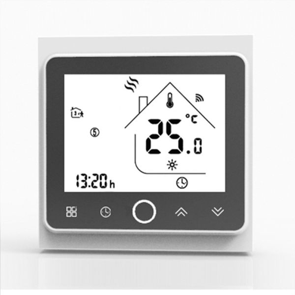 APP WiFi Smart Thermostat Temperature Controller for Water/Electric floor Heating Water/Gas Boiler Works with Alexa