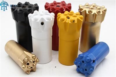 Long Hole Drilling Retract Button Bit T38 Threaded 76mm