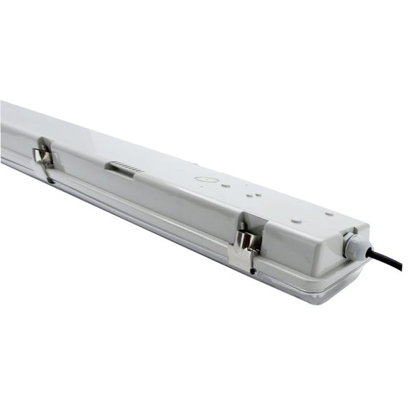 Surface Mounted Waterproof Tube Light Tight Fixture 220-240V Anti Corrosion