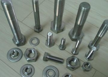 DIN933 DIN931 S31803 Duplex Stainless Steel Hex Bolt Full Partial Thread