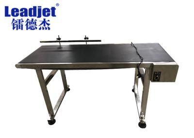 500 mm Width Industrial Conveyor Belts 5-25m/min Speed Stainless Steel Material