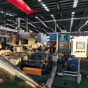 High-Quality Cable Granule Production Two-Stage Extrusion Equipment