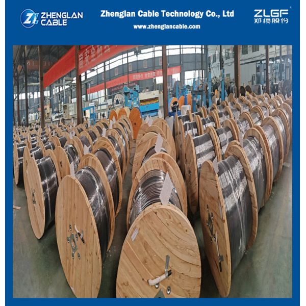 15KV 25KV 35KV Covered Aerial 3-Layer MV Cable Spacer Cable or Tree Wire