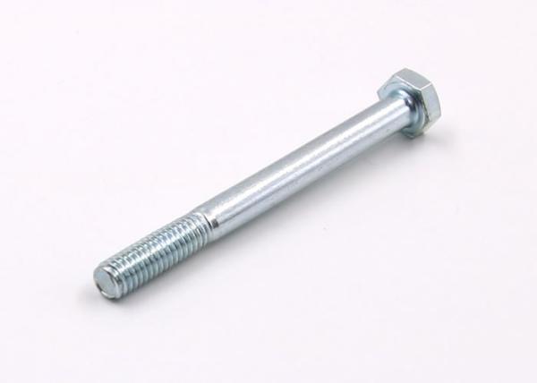 DIN 931 Grade 8.8 Fasteners Screws Bolts Hexagon Head Zinc Plated Surface Treatment