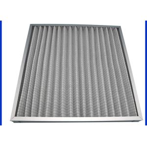 Primary Panel Furnace Pleated Pre Filter HVAC Air Filter For Clean Room